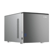 万由 U-NAS HS-401P四盘位 J4125 NAS文件存储服务器私有云NAS存储设备照片文件 太空灰 内存4GB