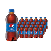 PLUS会员：pepsi 百事 汽水 碳酸饮料整箱 300ml*24瓶*2件+凑单