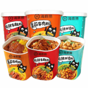海底捞酸辣粉牛肚粉番茄牛肉粉 6桶酸辣什锦