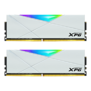 威刚XPG D50 32G(16G*2) DDR4 3200釉白电竞RGB内存条