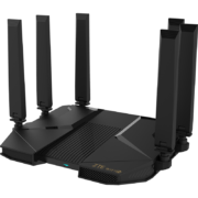 20点开始、PLUS会员、需抢券：ZTE 中兴 AX5400 Pro 双频5400M 家用千兆无线路由器 Wi-Fi 6