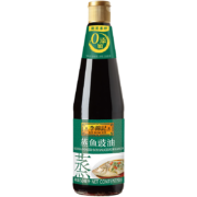 李锦记 酱油 蒸鱼豉油 清蒸海鲜酱油白灼汁 750ml