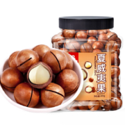 需抢券：比比赞夏威夷果400g/罐*2