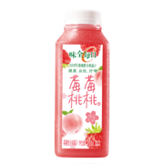味全 每日C莓莓桃桃 300ml*4 100%果汁 冷藏果蔬汁饮料