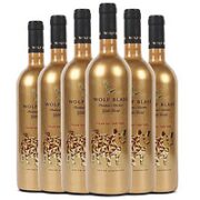 WOLF BLASS 纷赋 金牌猪年生肖赤霞珠干红葡萄酒 750ml*6瓶