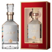 五粮液股份 五粮坊 浓香型白酒礼盒装 52度500ml单瓶无礼袋 高度纯粮食酒水 名酒礼品酒喜酒送礼