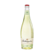 德国小红帽（Rotkappchen）气泡酒甜葡萄配制果酒 石榴味 750ml
