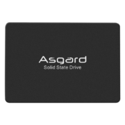 PLUS会员：Asgard 阿斯加特 AS系列 SATA3.0固态硬盘 512GB190元（需用券）