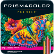 Prismacolor培斯玛彩色铅笔 彩铅笔 72色油性大师级画笔套装绘画艺术写生手绘美国三福霹雳马