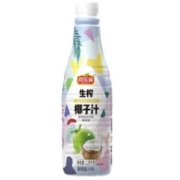 88vip:欢乐家 植物蛋白生榨椰子汁椰汁1.25L/瓶果汁饮料饮品