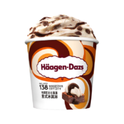 H?agen·Dazs 哈根达斯 布朗尼意式口味 100ml*4件
