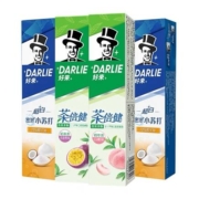 88VIP：DARLIE 好来 牙膏套装 (茶倍健白桃160g+茶倍健百香果160g+超白小苏打190g*2)*3件