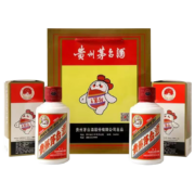MOUTAI 茅台 飞天茅台 53%vol 酱香型白酒 100ml*2瓶 双支装