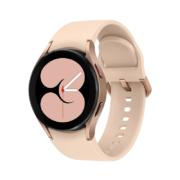 三星Galaxy Watch4 蓝牙版 运动智能手表 体脂检测/导航/5纳米芯片/通话/身体成分/OS安卓/支付 40mm落樱金