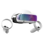 大朋E4 VR眼镜PCVR头显 SteamVR游戏机元宇宙虚拟现实4K头戴显示器3D智能ar眼镜游戏头盔