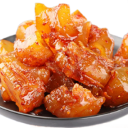 内蒙古牛蹄筋小包装散装真空包装批发麻辣味烧烤味即食 烧烤味牛蹄筋250g