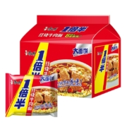 需抢券、京东特价app：康师傅 方便面 泡面袋面一1倍半大面饼5连包 多口味可选