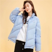 再补券、京东特价APP：SNOWFLYING 雪中飞 女士立领短款羽绒服 SF925866