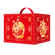 徐福记 新年礼盒礼包 1219g