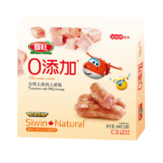 喜旺 0添加台湾大块肉儿童肠 400g 优级烤肠 香肠 0淀粉纯肉肠 火腿肠 早餐肠 火锅食材