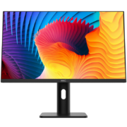 HKC 27英寸4k IPS屏  Type-C 65W反向充电 升降旋转 广色域 支持壁挂 办公商用电脑显示器 T2751U