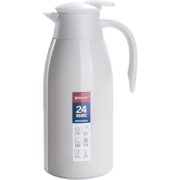 天喜（TIANXI）保温壶家用 热水瓶暖壶玻璃内胆开水瓶保温瓶1.9L 丝绸灰