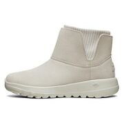 SKECHERS 斯凯奇 女款反毛皮保暖纯色短靴 16605