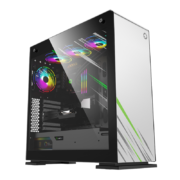 GAMEMAX 国际版VegaPro白色全塔电竞大空间机箱RTX4090显卡（EATX主板/360水冷/双USB3.0 /双面玻璃侧透）