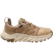 HOKA ONE ONE 男女鞋Anacapa Low GTX低帮徒步鞋新款耐磨减震支撑 流沙色/蛋酒色-男女款 42/265mm