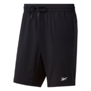 Reebok锐步官方男子SHORT黑色简约舒适训练运动健身短裤FP9110 FP9110 A/L