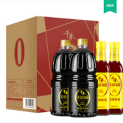 20点开始、88VIP：千禾 御藏礼盒 酱油1.52kg*2瓶+料酒500ml*2瓶 *5件