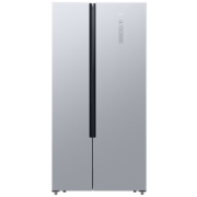 西门子(SIEMENS) 500升变频对开双开门大容量家用冰箱超薄嵌入式旋转制冰银色以旧换新BCD-500W(KX50NA41TI)