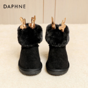 PLUS会员：DAPHNE 达芙妮 女士雪地靴 08001