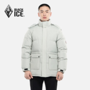 BLACKICE 黑冰 男子运动羽绒服 F8910