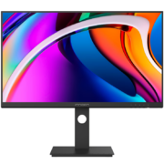 联合创新（INNOCN）27英寸4K显示器IPS广色域 Type-C65W HDR400旋转升降 出厂校色专业设计办公显示屏27C1U-D