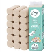 有券的上、京喜APP：采琪采（C'CHOICE）卷纸 4层*18卷