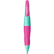 思笔乐（STABILO）胖胖铅自动铅笔 小学生文具 1.4mm儿童正姿自动铅笔 HB铅笔 送笔芯（土耳其玉/荧光粉）
