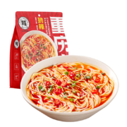 金牌干溜重庆小面重庆老字号特色麻辣名小吃方便待煮面条带调料1袋装3人份 重庆小面*1袋装（3人份）