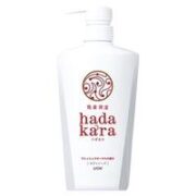 LION 狮王 HADAKARA 高保湿留香沐浴露 500ml