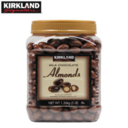 再降价：KIRKLAND Signature 科克兰 杏仁夹心牛奶巧克力豆 1.36kg