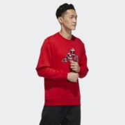 adidas 阿迪达斯 秋季卫衣男装春秋综合训练运动跑步健身透气休闲套头衫
