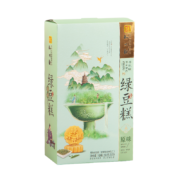 知味观中华老字号 原味绿豆糕冰糕190g*2 杭州特产传统糕点