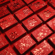 红包袋通用福字个性创意结婚小号红包利是封回礼虎过新年定制logo