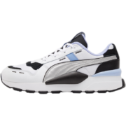 PUMA彪马官方  新款男女同款情侣休闲鞋 RS 2.0 FUTURA 374011 黑色-紫色-银色-12 42