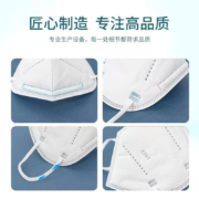 冇力【现货发售】KN95防护口罩3D立体成人一次性防护口罩防飞沫ddk kn95立体口罩20只装