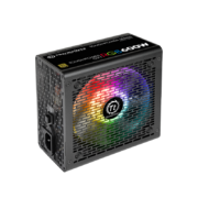 Tt（Thermaltake）额定600W Toughpower GX1 RGB 600 电脑电源（80PLUS金牌/256色灯效/日系主电容/温控）