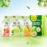溜溜梅 梅冻 120g*3+130g*1