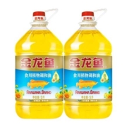 88VIP：金龙鱼 葵花籽 植物调和油5L*2桶