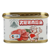 天坛火腿猪肉罐头 中粮出品 特供即食 198g