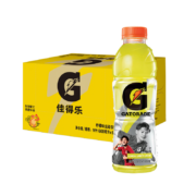 京喜app、plus会员:佳得乐 GATORADE 柠檬味 功能运动饮料整箱 600ml*15瓶 +凑单